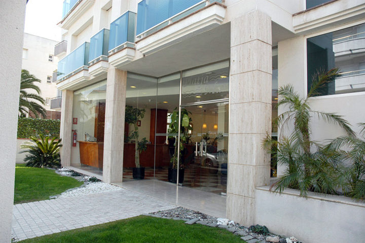 Hotel Calafell Platja Mar מראה חיצוני תמונה