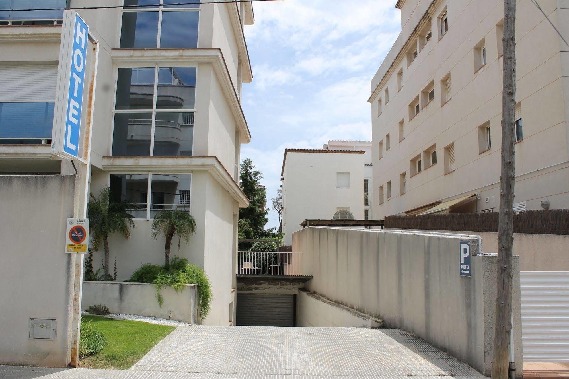 Hotel Calafell Platja Mar מראה חיצוני תמונה